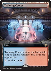 Training Center (Extended Art) - Foil